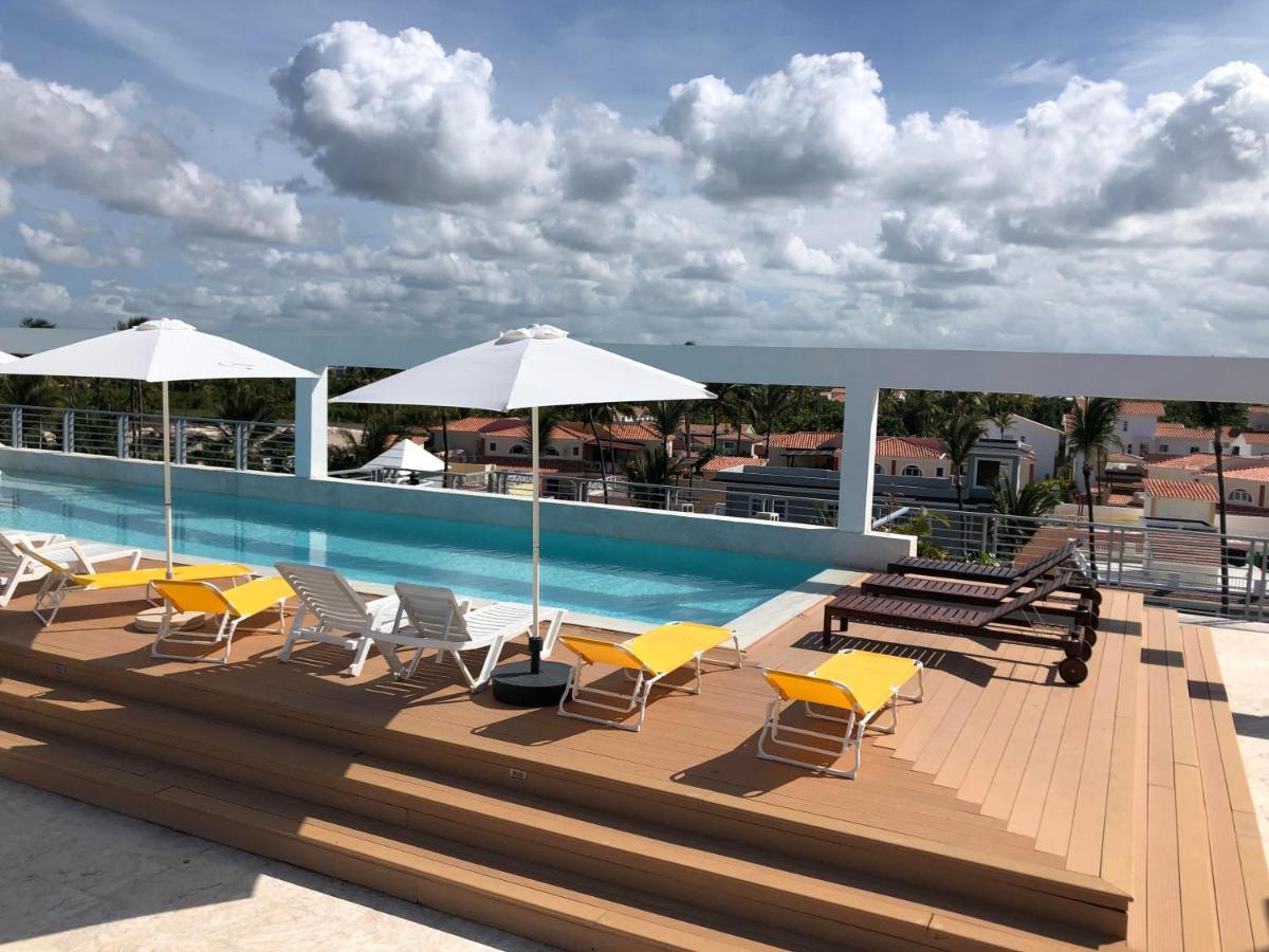 Vacation Studios With Rooftop Pool, Beach Club, Spa, Restaurants - Ducassi Collection - Playa Los Corales Punta Cana Exteriér fotografie